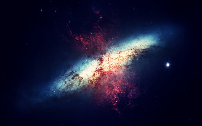 Alternate Dimension Galaxy